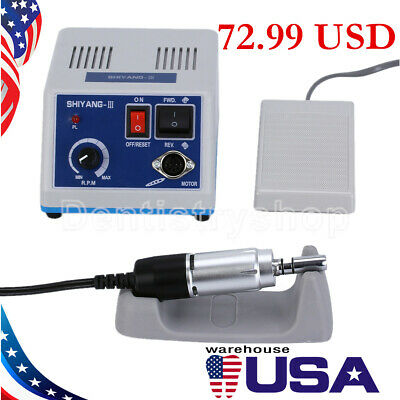 Dental Lab Marathon Electric Micromotor Polishing Unit N3+35k Rpm Handpiece Kits