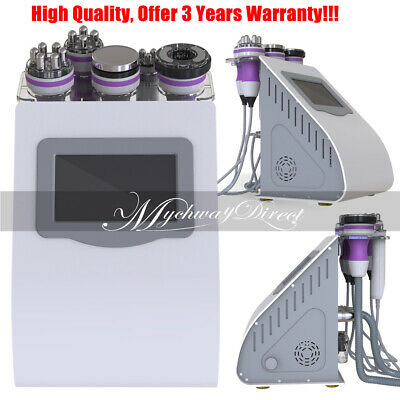 Vacuum Ultrasonic Cavitation 5 In 1 Radio Frequency Rf Body Slimming Machine Spa